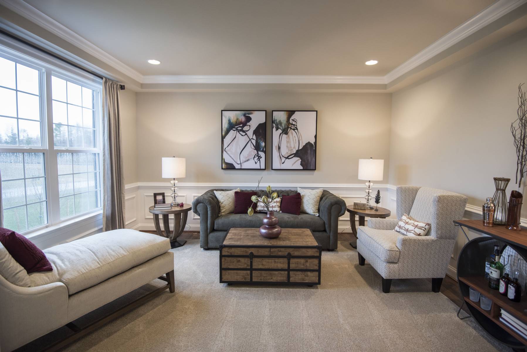 Oakwood Estates New Homes in King VA