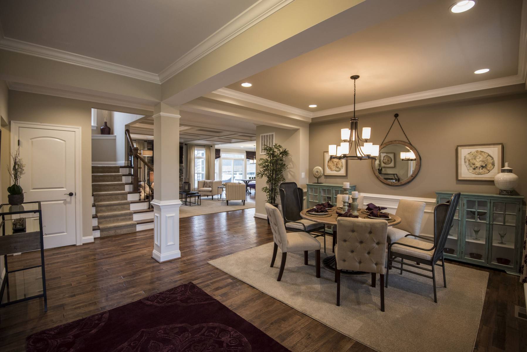 Oakwood Estates New Homes in King VA