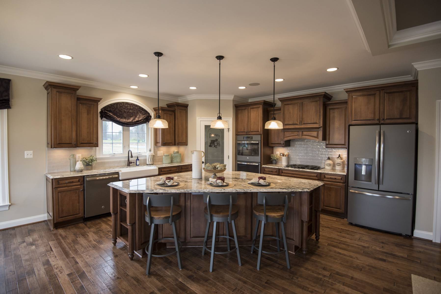 Oakwood Estates New Homes in King VA