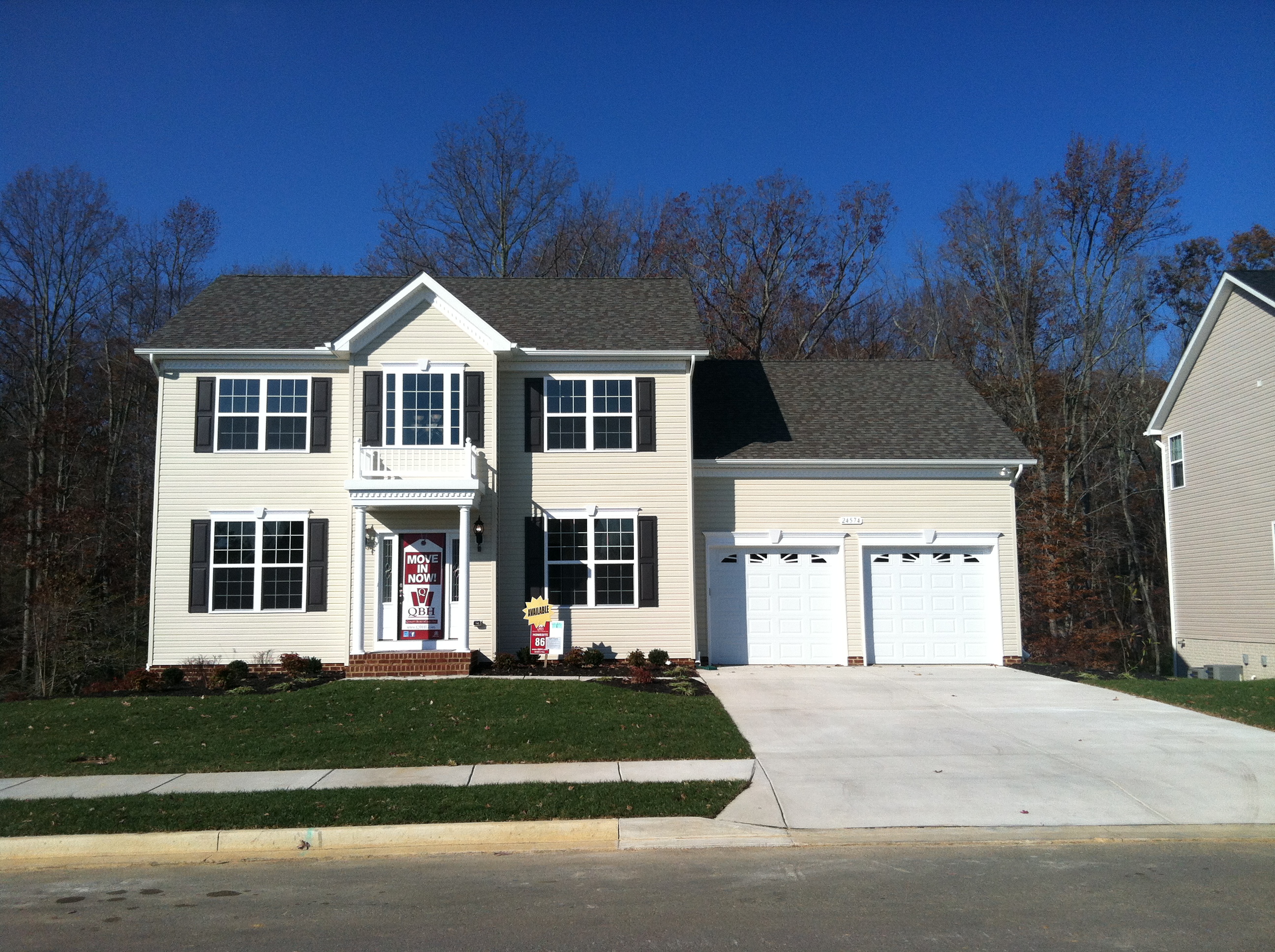 Quality Built Homes Southern Maryland New Homes Now Selling