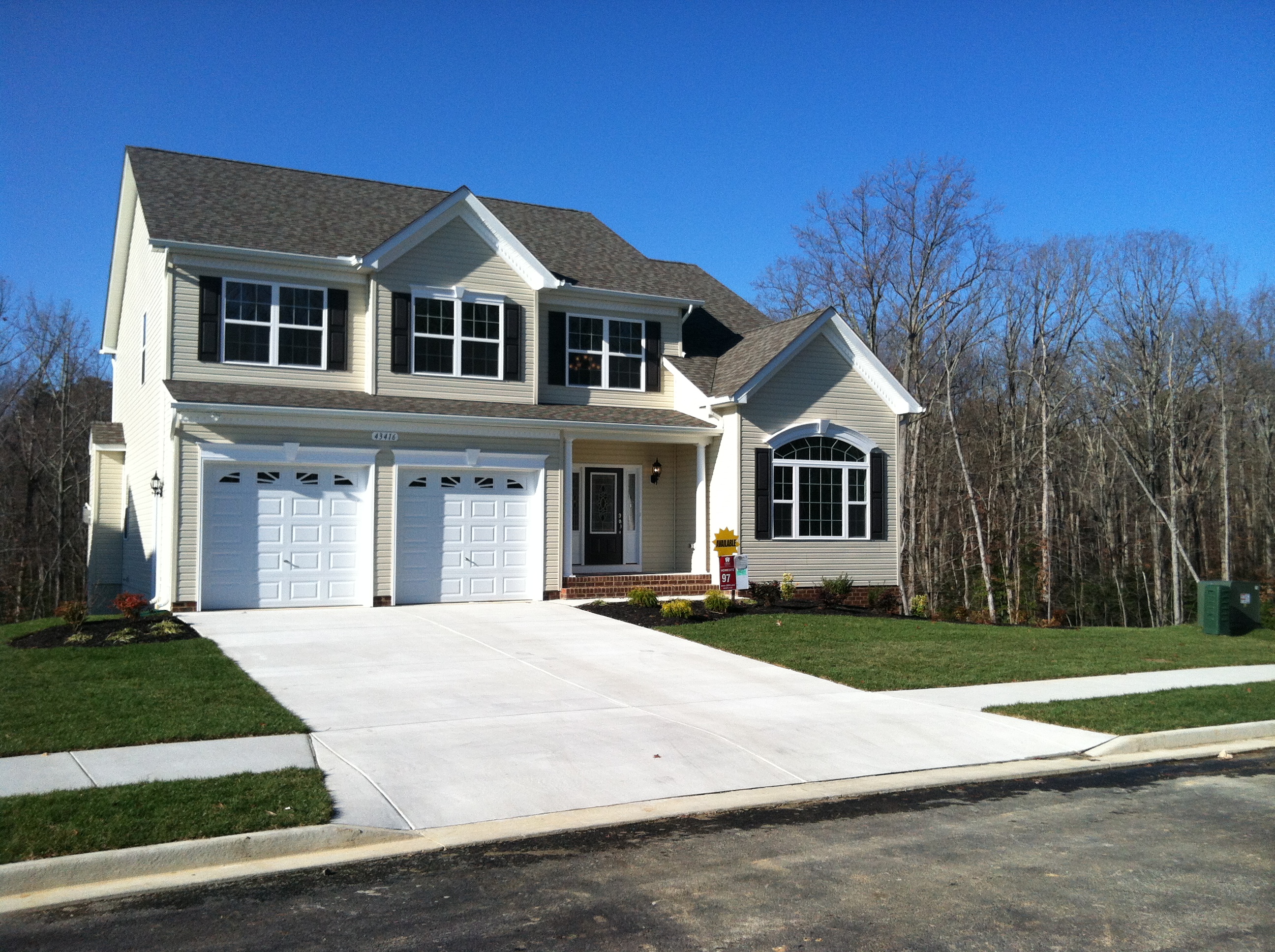 Quality Built Homes Southern Maryland New Homes Now Selling