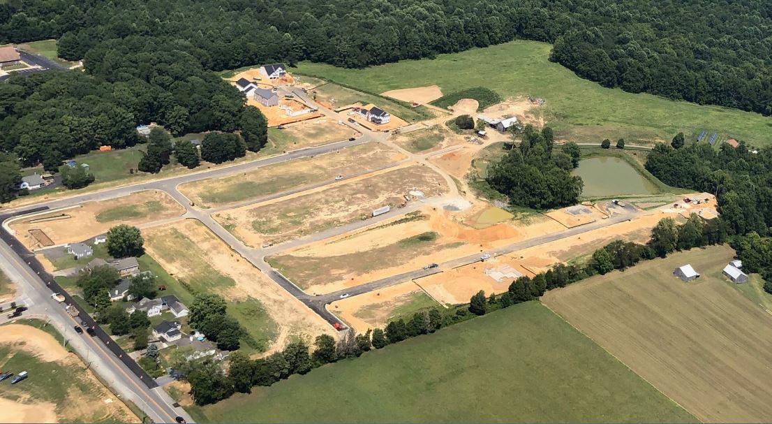 The Meadows at Town Run New Homes in Leonardtown, MD