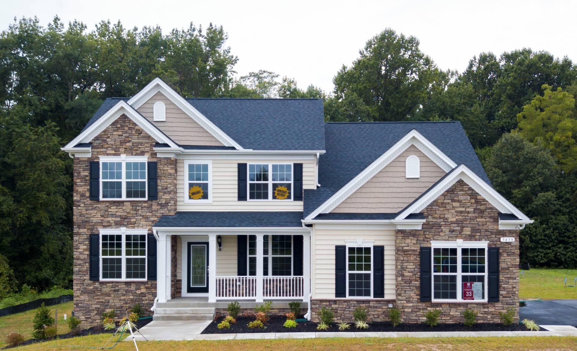 Oakwood Estates New Homes in King VA