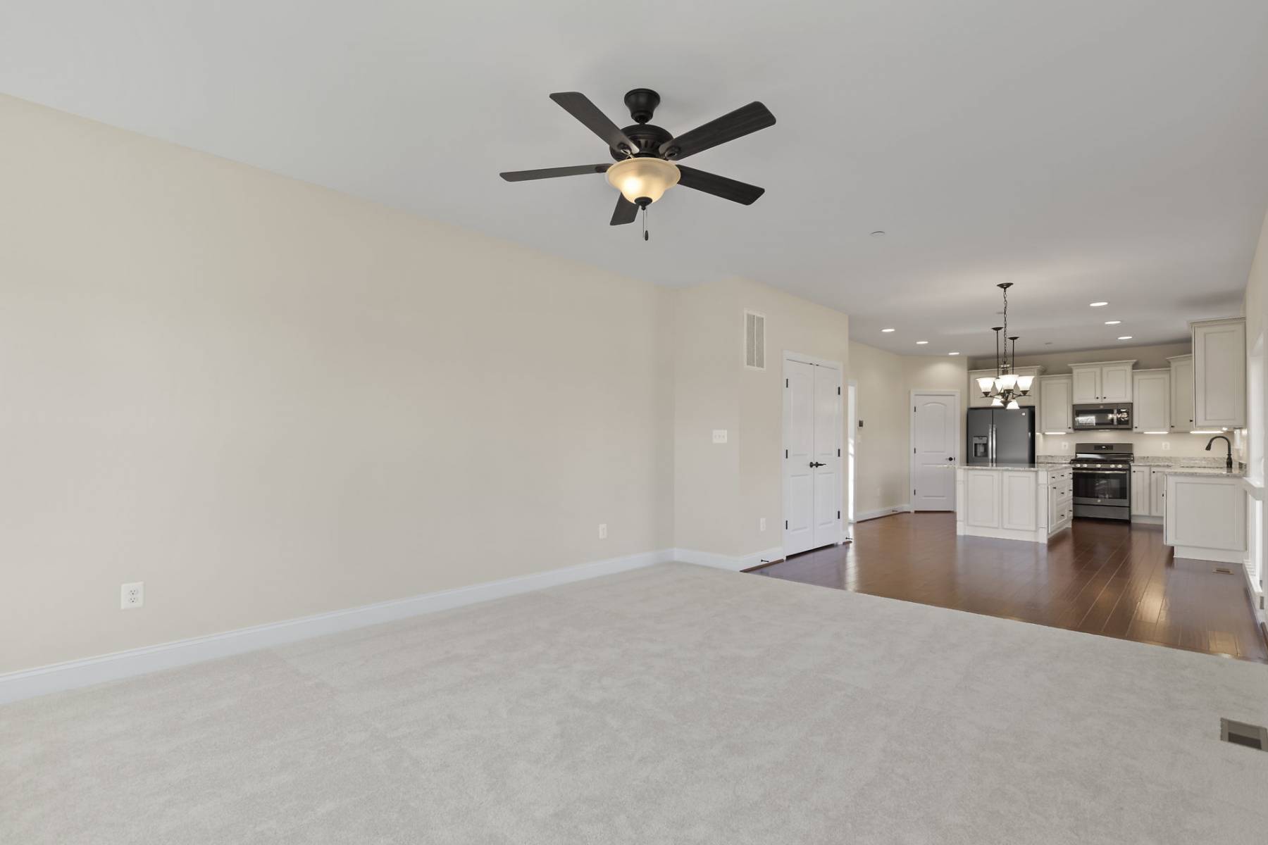 Family Room to Kitchen