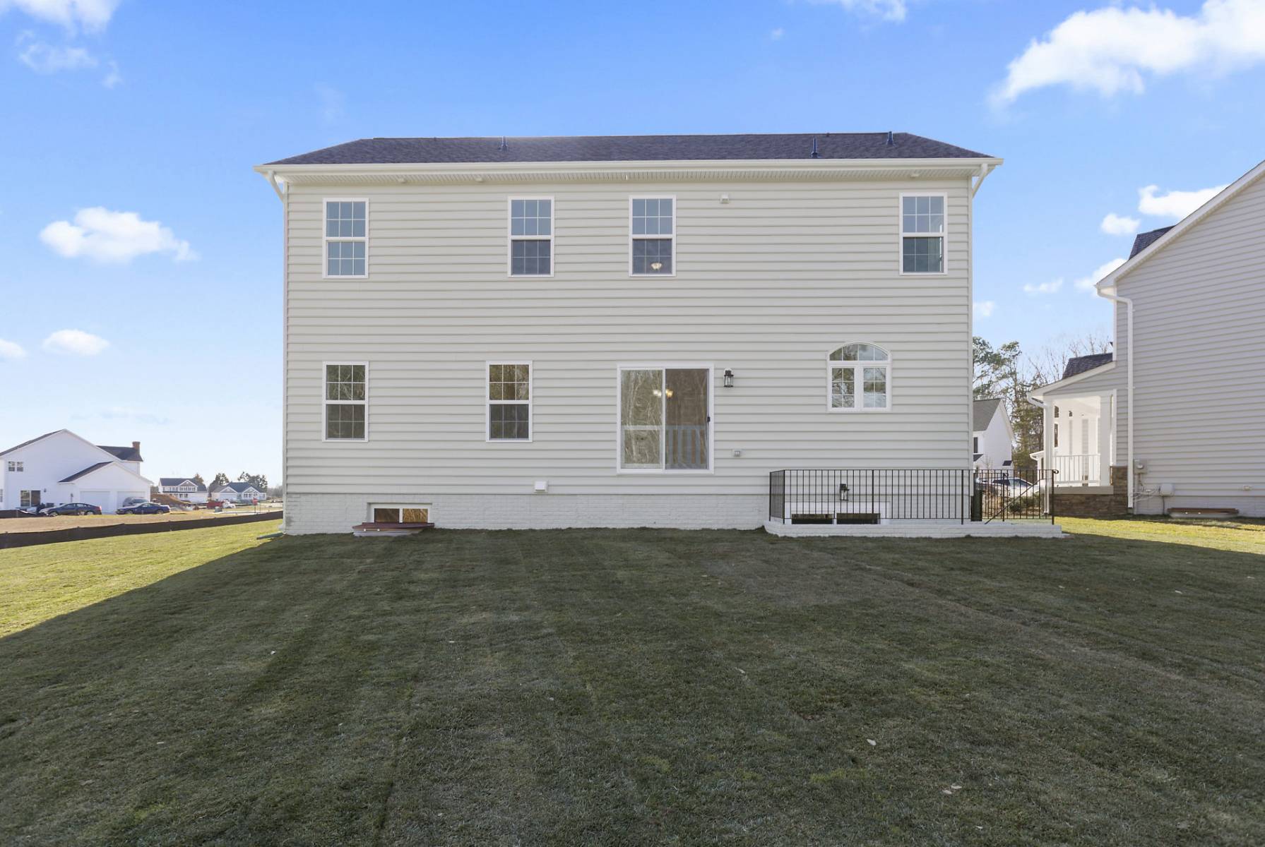 Rear Elevation