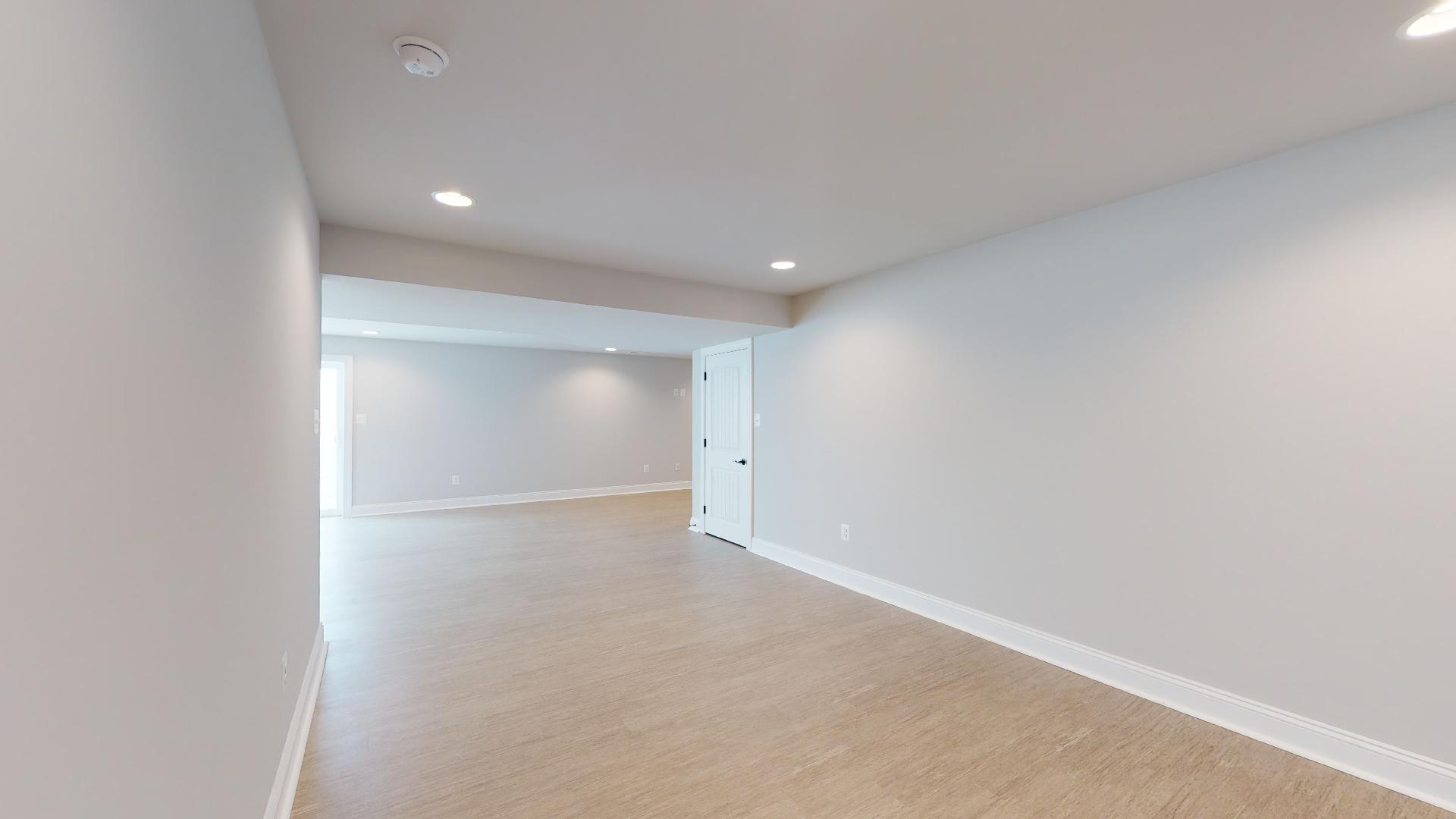 Optional Finished Basement