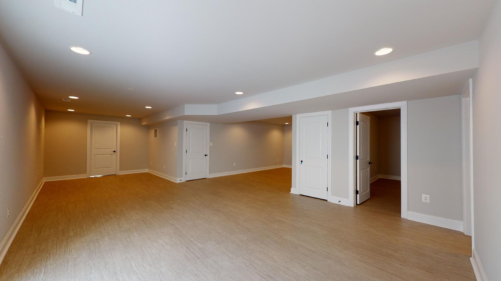 Optional Finished Basement