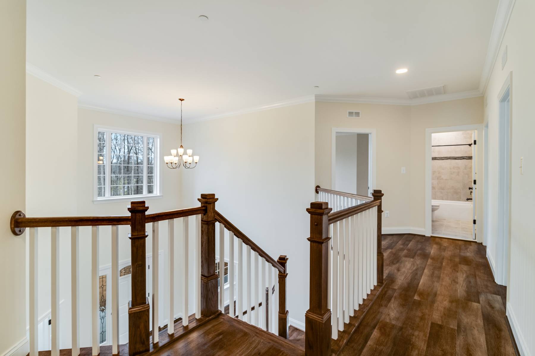 Upstairs Hall