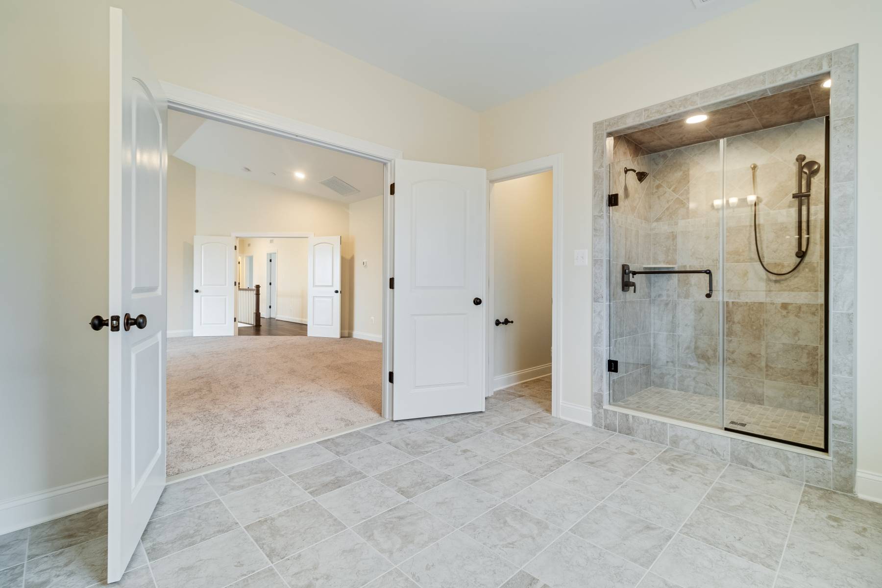 Primary Bathroom with Deluxe Shower