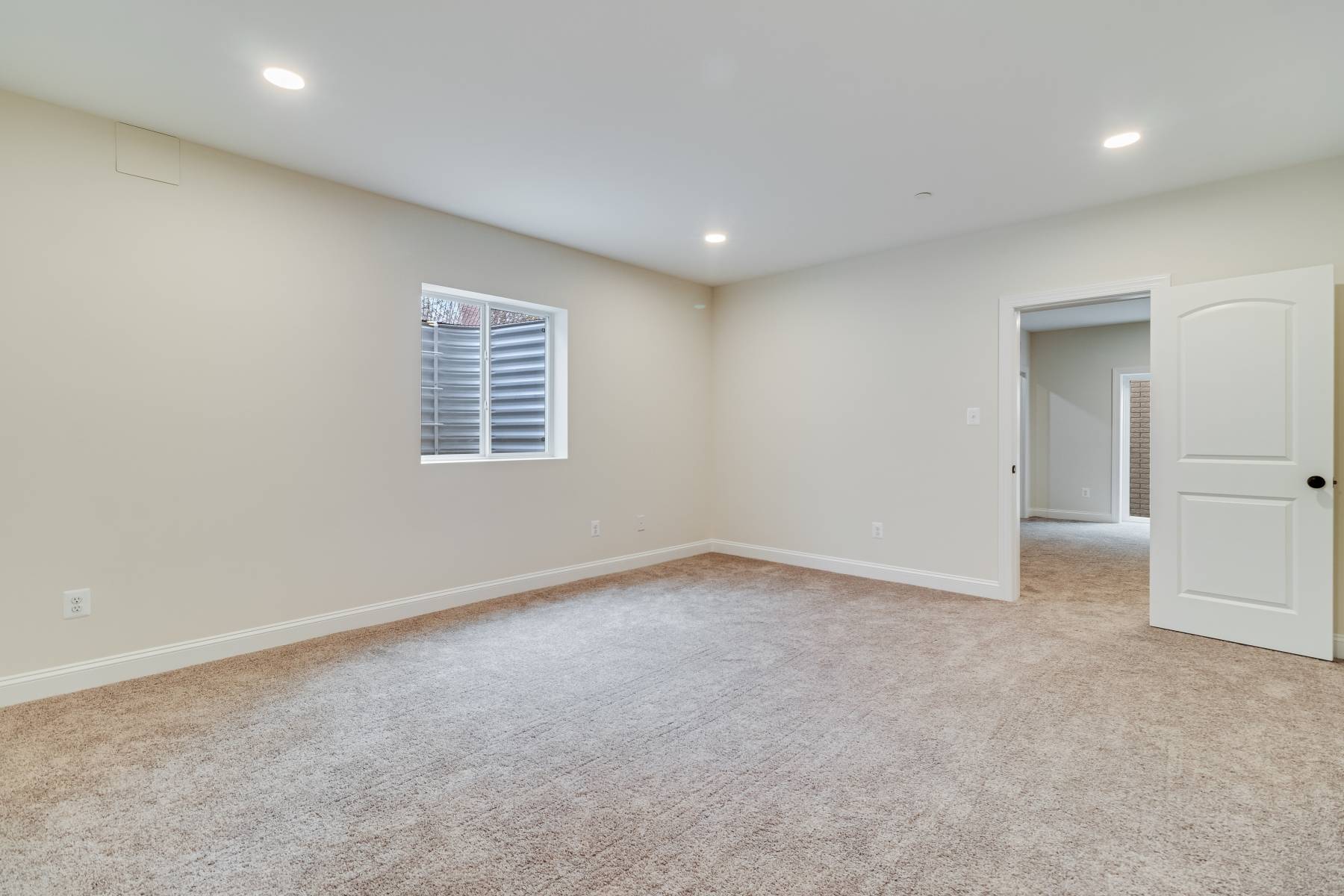 Lower Level Bedroom