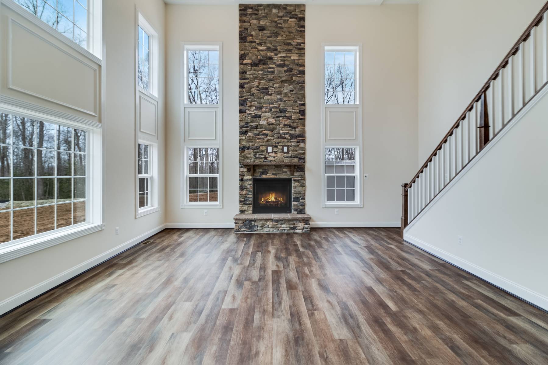 Fireplace