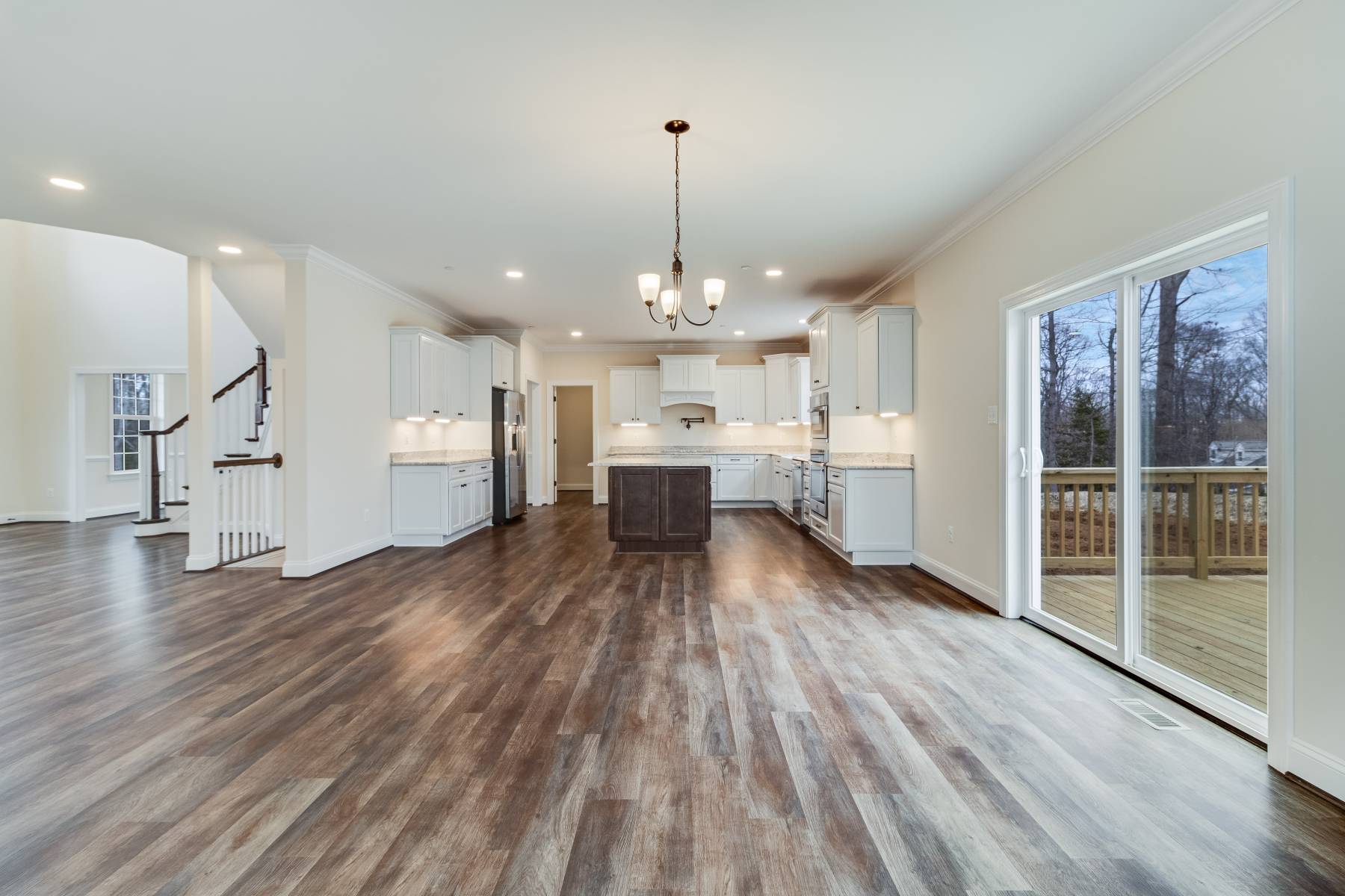 Living Room to Kitchen