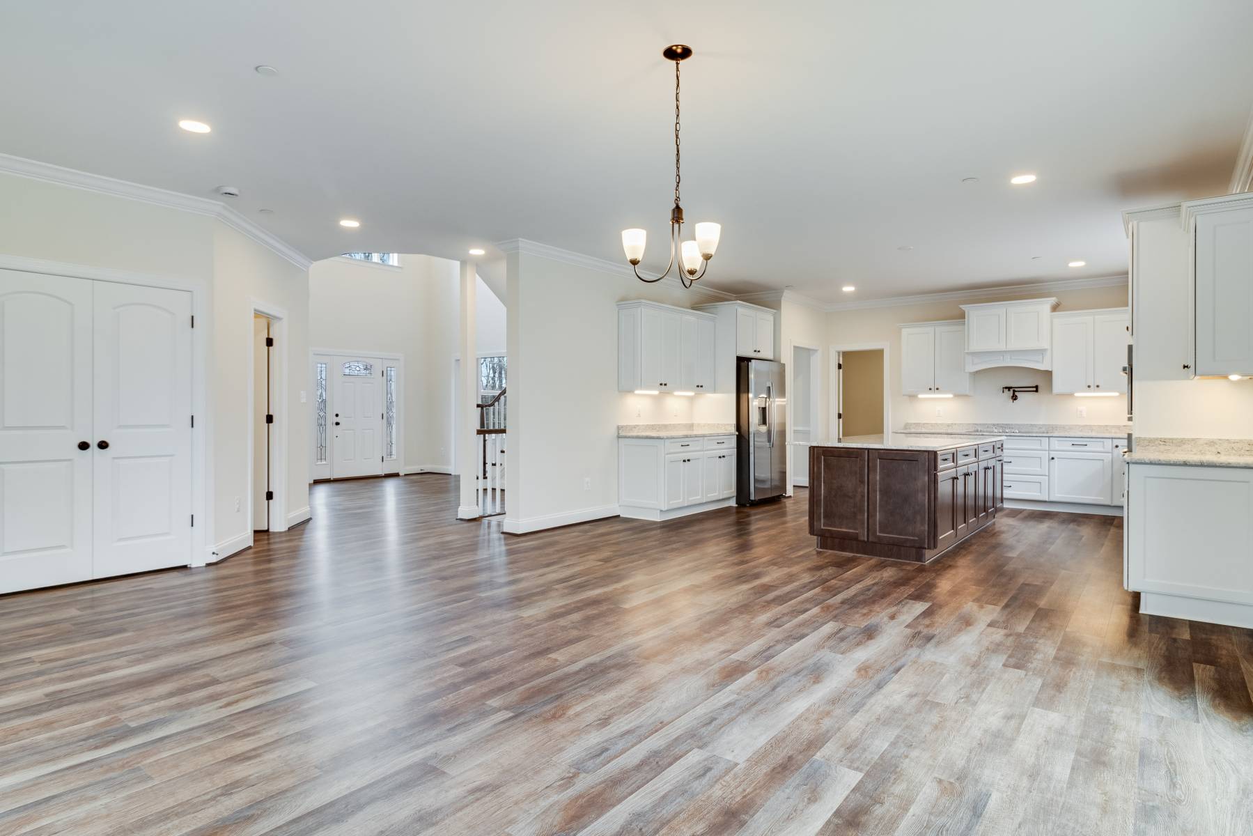 Living Room to Kitchen