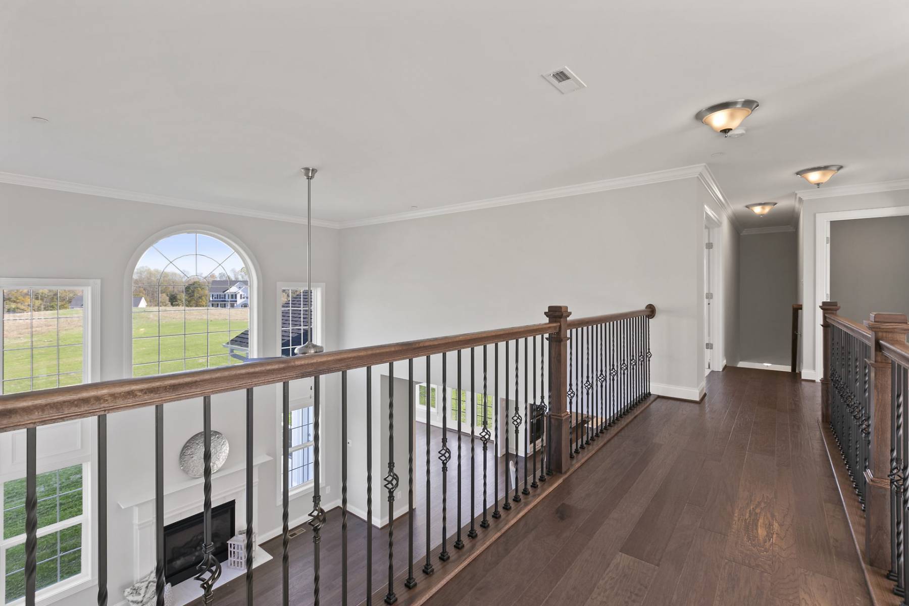 Upstairs Hallway