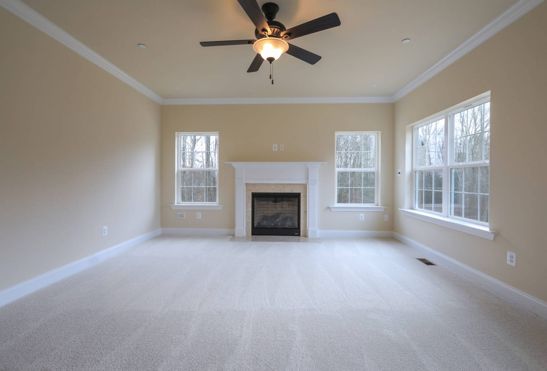 Family Room Fireplace