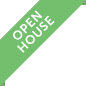 flag open house