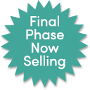 final phase now selling