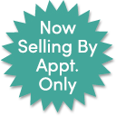 now selling by appointment only