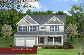 Belmont A1 top home builder design
